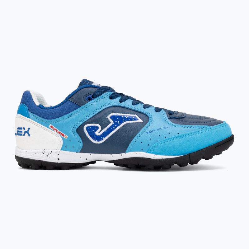 Pánske kopačky Joma Top Flex 2635 TF royal blue/navy blue 2