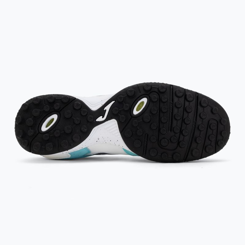 Pánske kopačky Joma Top Flex 2642 TF fluor turquoise/white 4