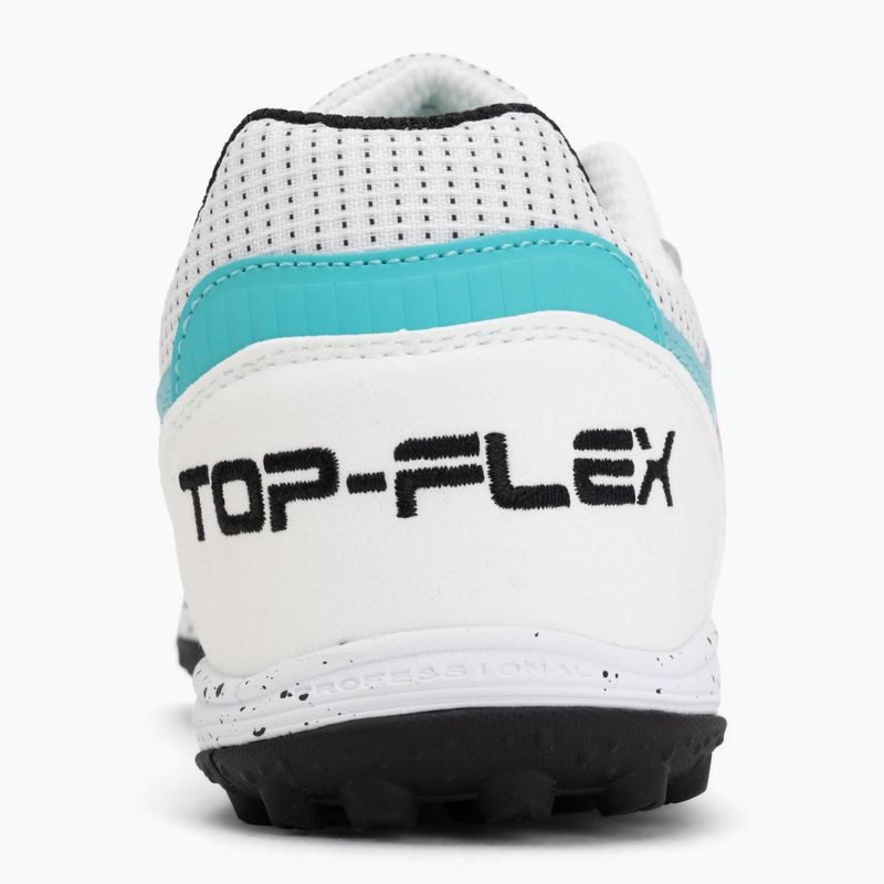 Pánske kopačky Joma Top Flex 2642 TF fluor turquoise/white 6
