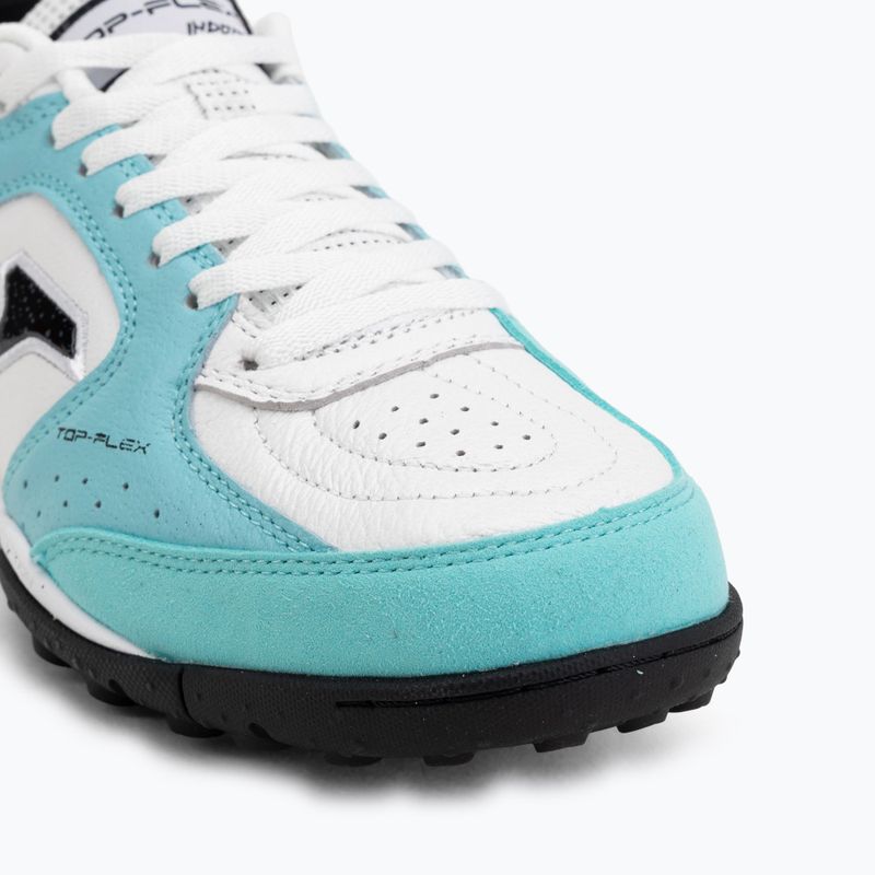 Pánske kopačky Joma Top Flex 2642 TF fluor turquoise/white 7