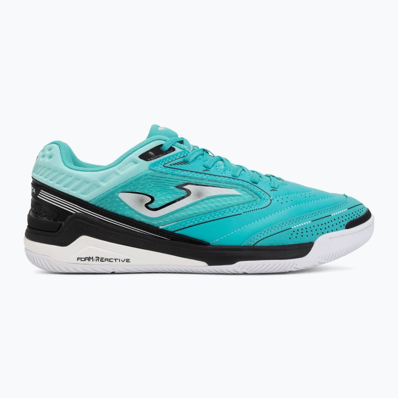 Pánske kopačky Joma Gambeta IN turquoise 2