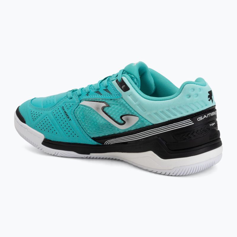 Pánske kopačky Joma Gambeta IN turquoise 3