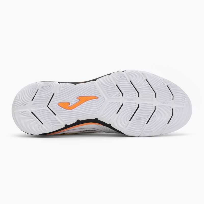 Pánske kopačky Joma League 5 IN white 4