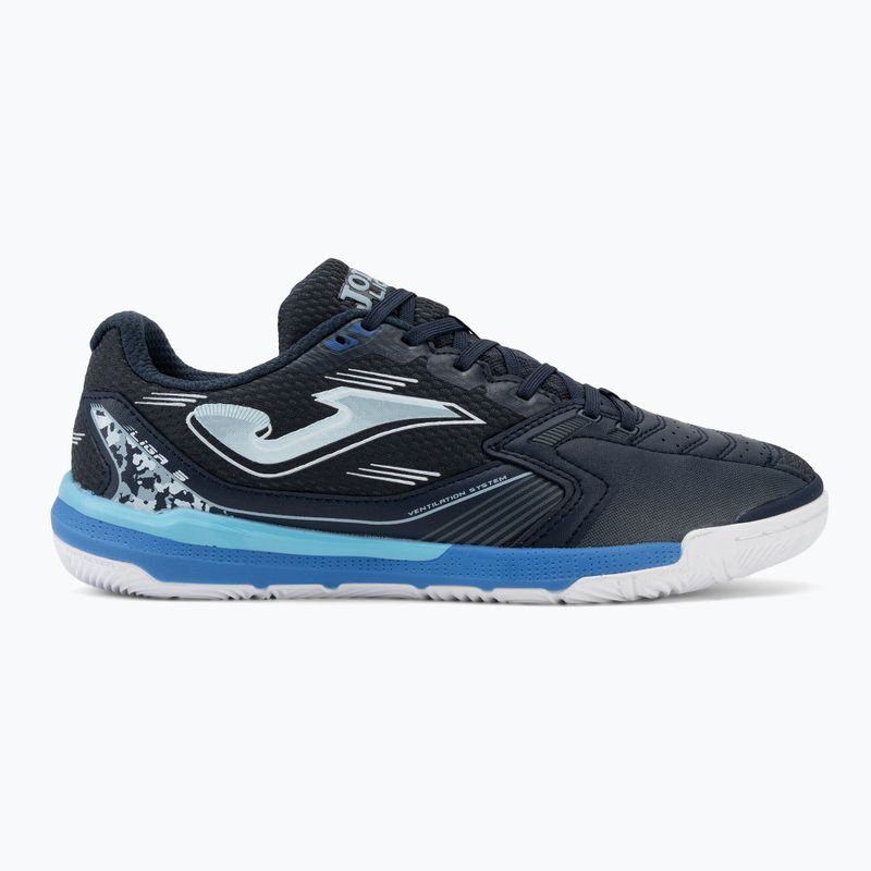 Pánske kopačky Joma League 5 IN navy/blue 2