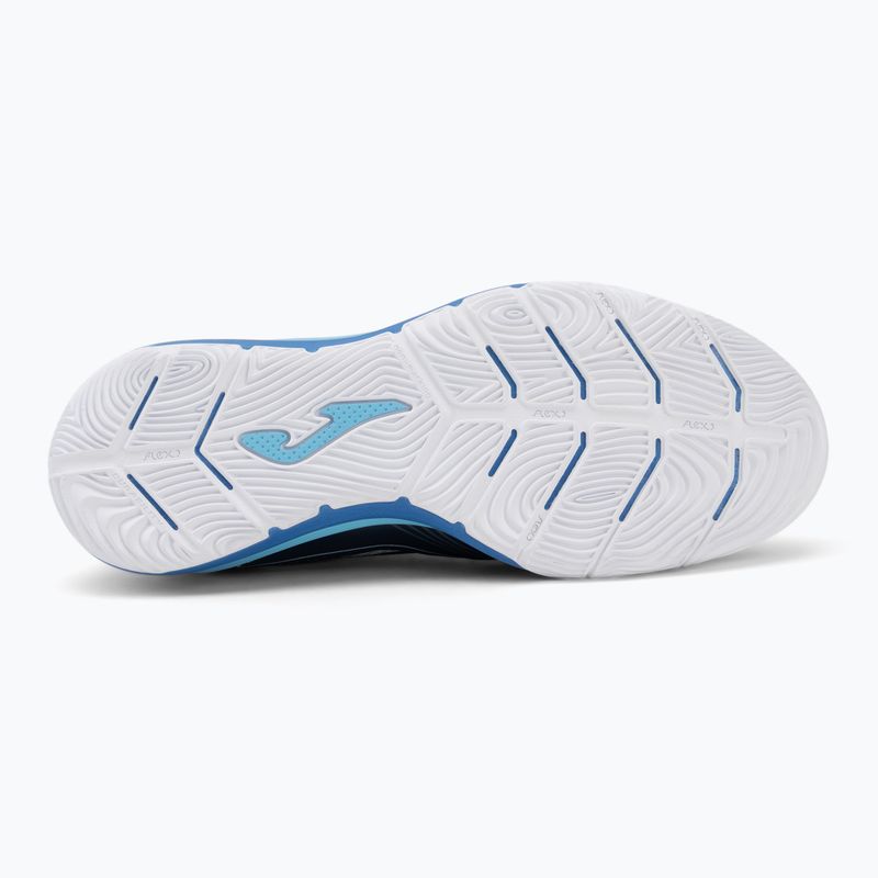 Pánske kopačky Joma League 5 IN navy/blue 4