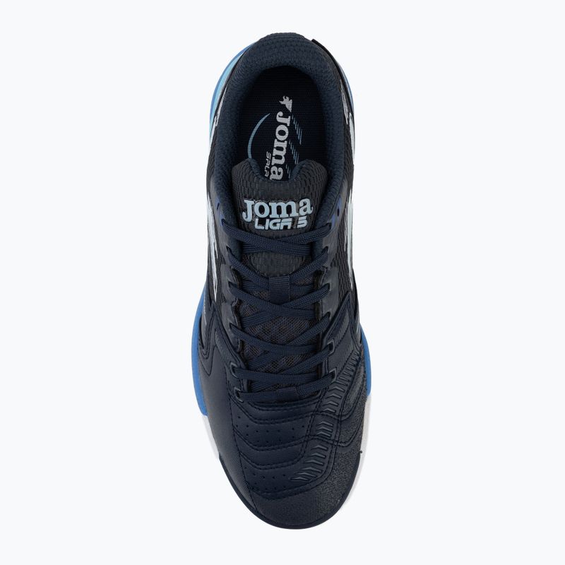 Pánska futbalová obuv Joma League 5 IN navy/blue 5