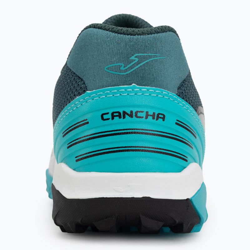 Pánske kopačky Joma Cancha TF white 6