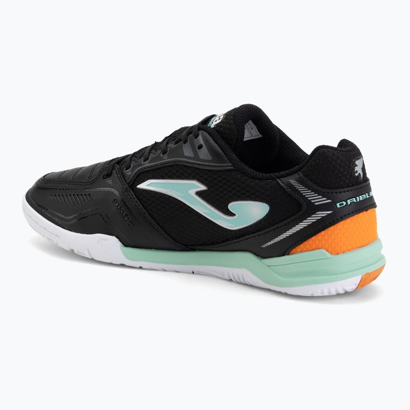 Pánske kopačky Joma Dribbling IN 2601 black 3