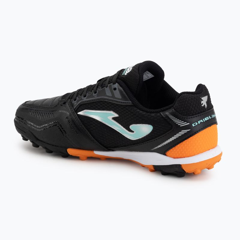 Pánske kopačky Joma Dribbling TF 2601 black 3