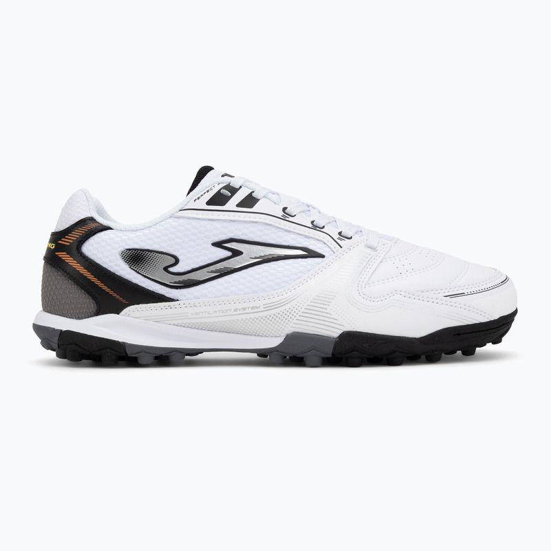 Pánske kopačky Joma Dribbling TF 2602 white 2