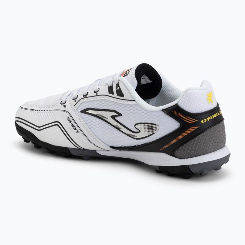 Pánske kopačky Joma Dribbling TF 2602 white 3
