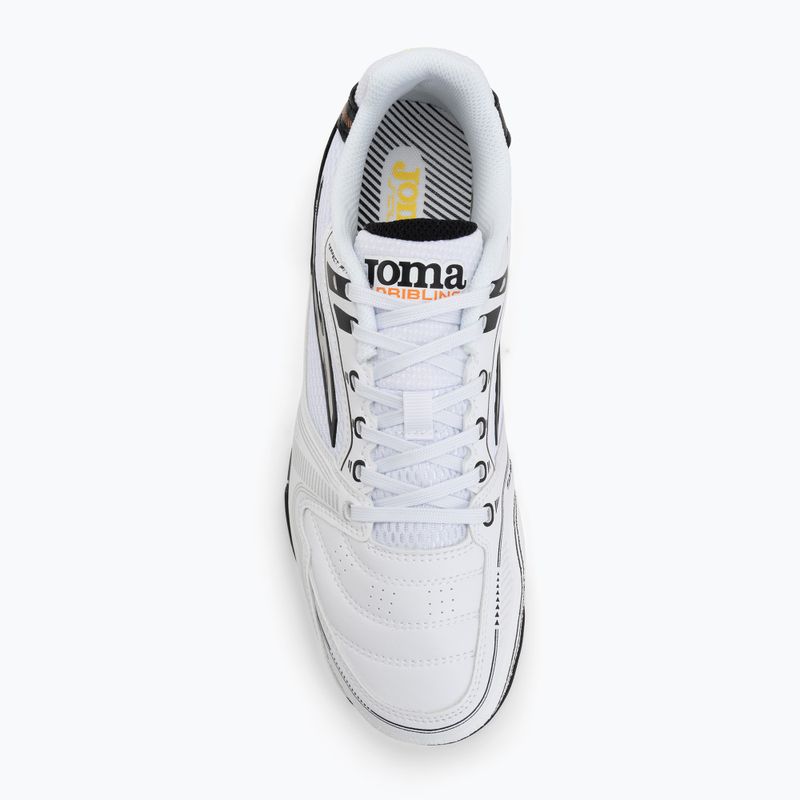 Pánske kopačky Joma Dribbling TF 2602 white 5