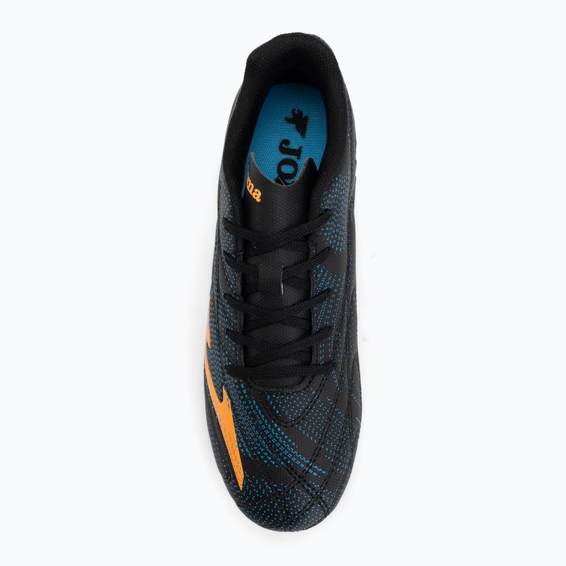 Detské kopačky Joma Evolution Jr 2601 FG black 5