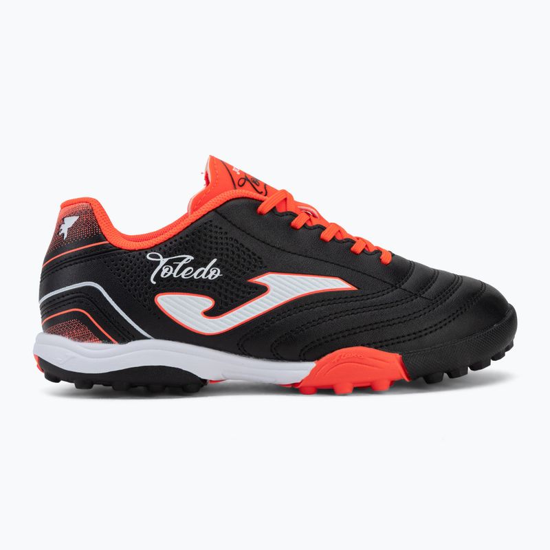 Detské kopačky Joma Toledo Jr TF black 2