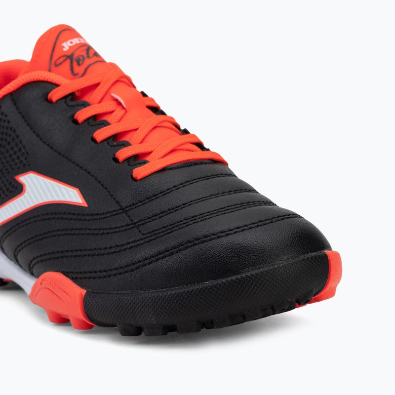 Detské kopačky Joma Toledo Jr TF black 7