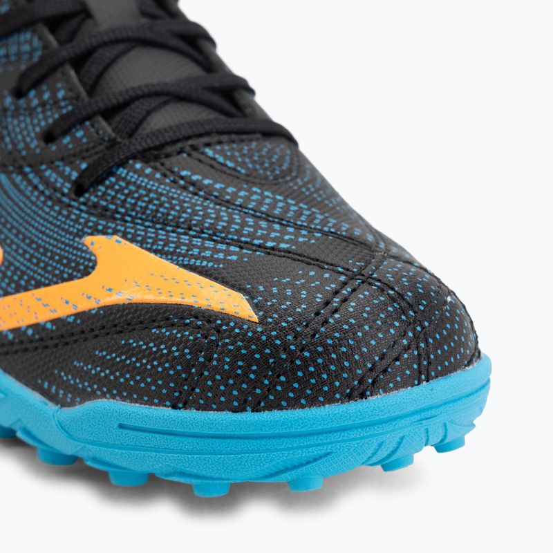 Detské futbalové kopačky Joma Evolution Jr 2601 TF black 7