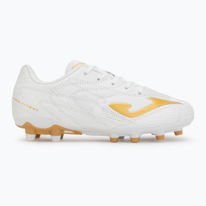 Detské kopačky Joma Evolution Jr 2602 FG white 2