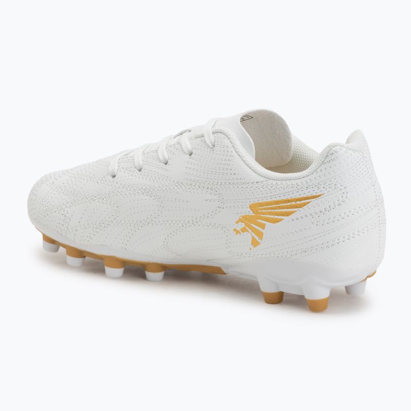 Detské kopačky Joma Evolution Jr 2602 FG white 3