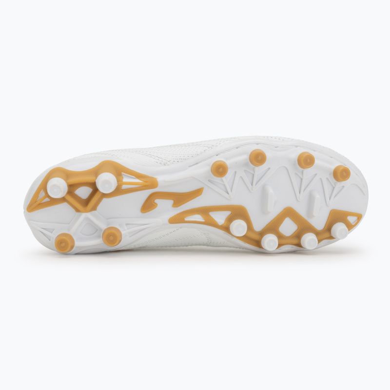 Detské kopačky Joma Evolution Jr 2602 FG white 4