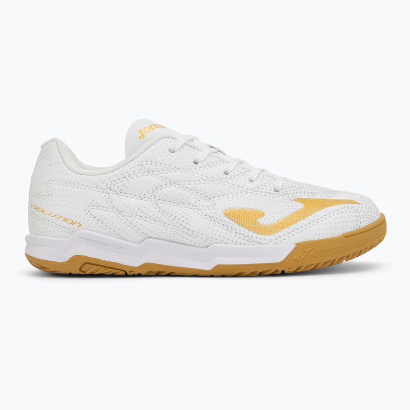 Detské kopačky Joma Evolution Jr 2602 IN white 2
