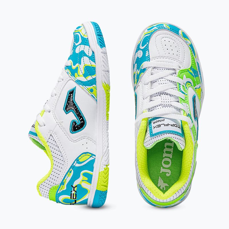 Detské kopačky Joma Top Flex Jr IN multi color 4