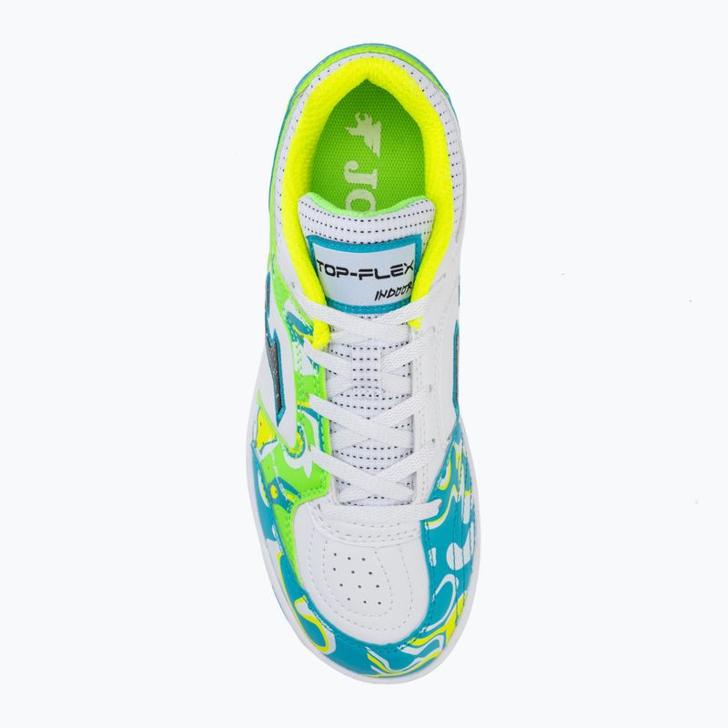 Detské kopačky Joma Top Flex Jr IN multi color 5