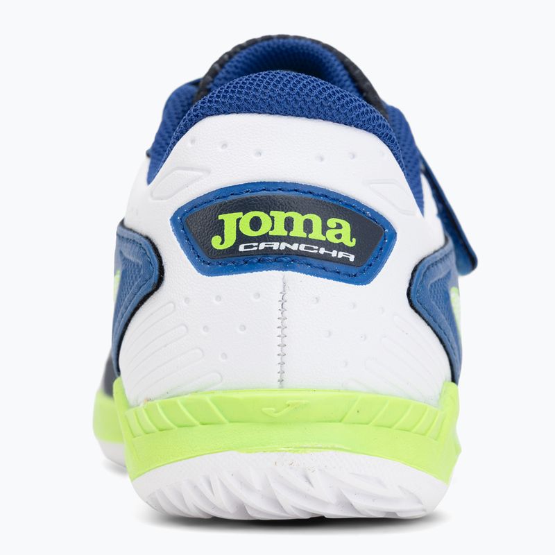 Detské kopačky Joma Cancha Jr IN navy/blue 6