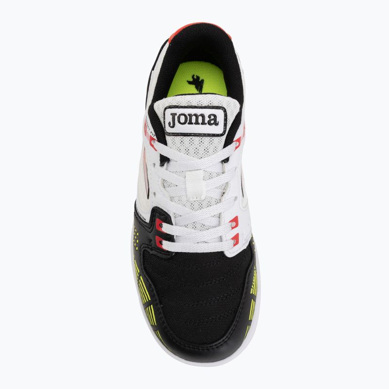 Detské kopačky Joma Sala Max Jr IN white/black 5