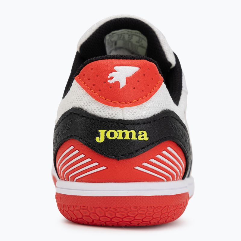 Detské kopačky Joma Sala Max Jr IN white/black 6
