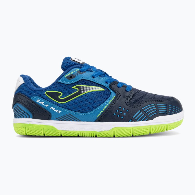 Detské kopačky Joma Sala Max Jr IN royal blue 2