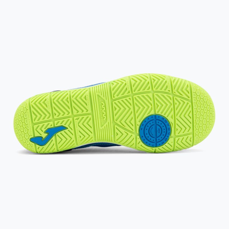 Detské kopačky Joma Sala Max Jr IN royal blue 4