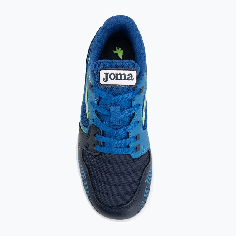 Detské kopačky Joma Sala Max Jr IN royal blue 5