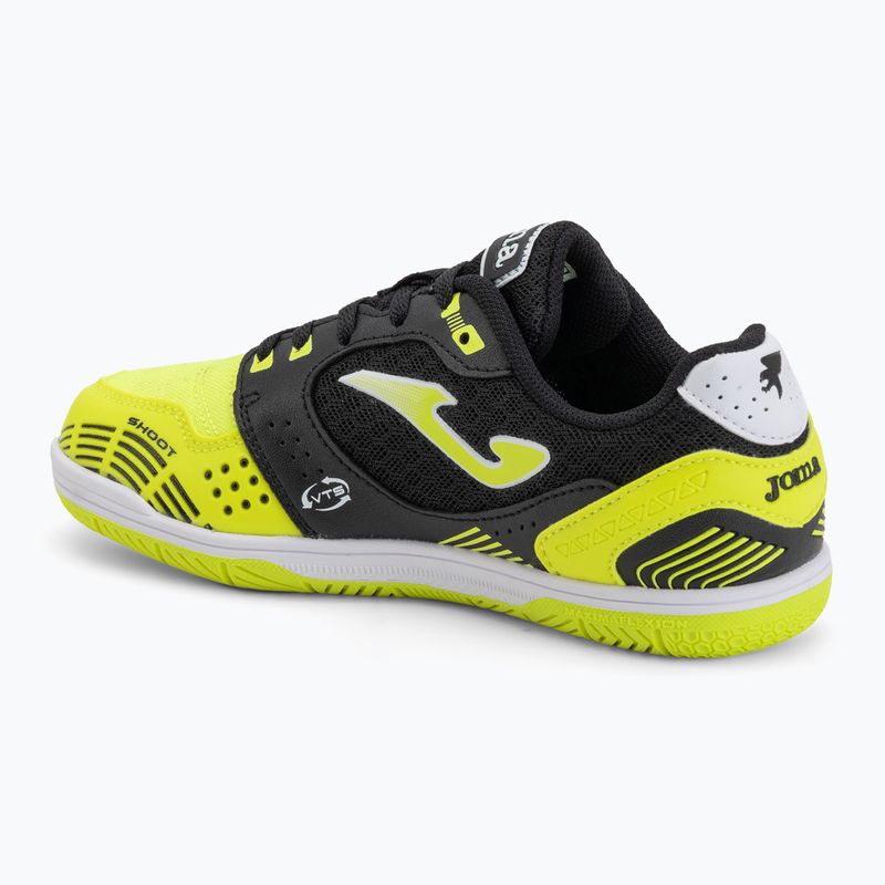 Detské kopačky Joma Sala Max Jr IN fluor yellow 3