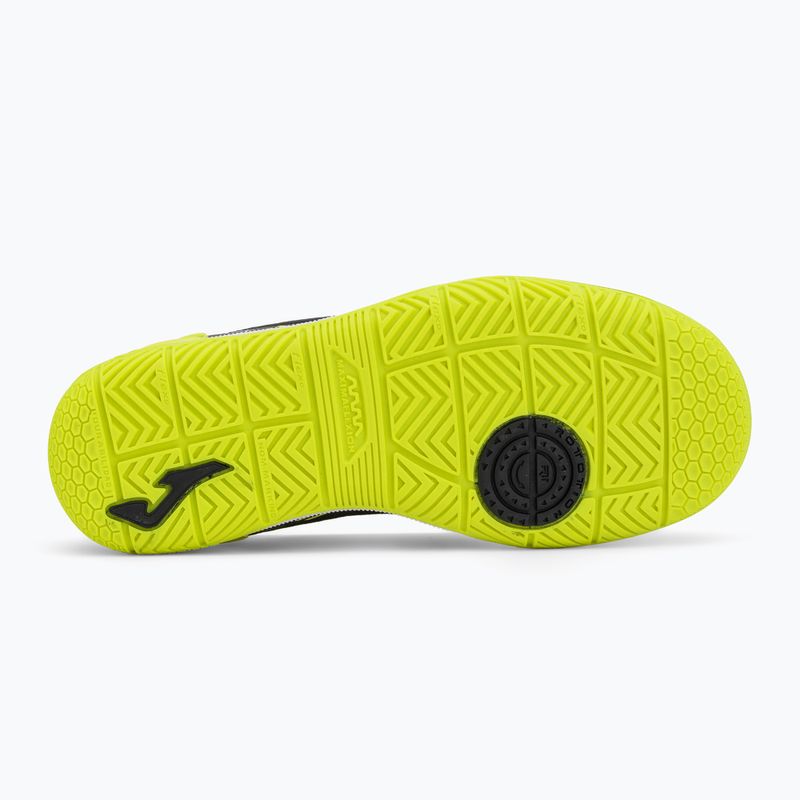Detské kopačky Joma Sala Max Jr IN fluor yellow 4