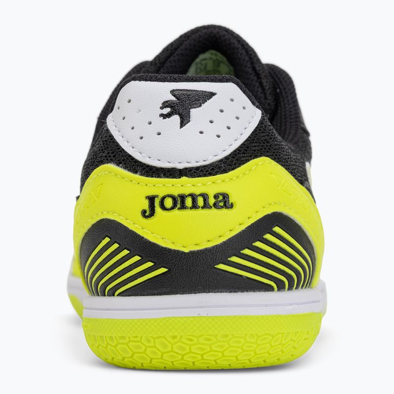 Detské kopačky Joma Sala Max Jr IN fluor yellow 6
