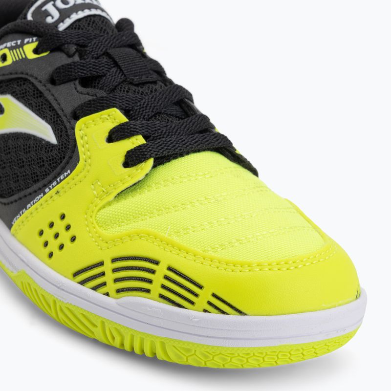 Detské kopačky Joma Sala Max Jr IN fluor yellow 7