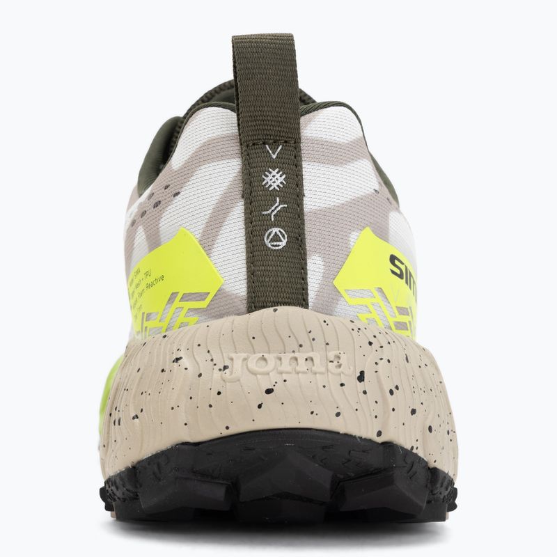 Pánske bežecké topánky Joma Sima white 6