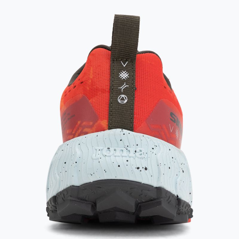 Pánske bežecké topánky Joma Sima red 6