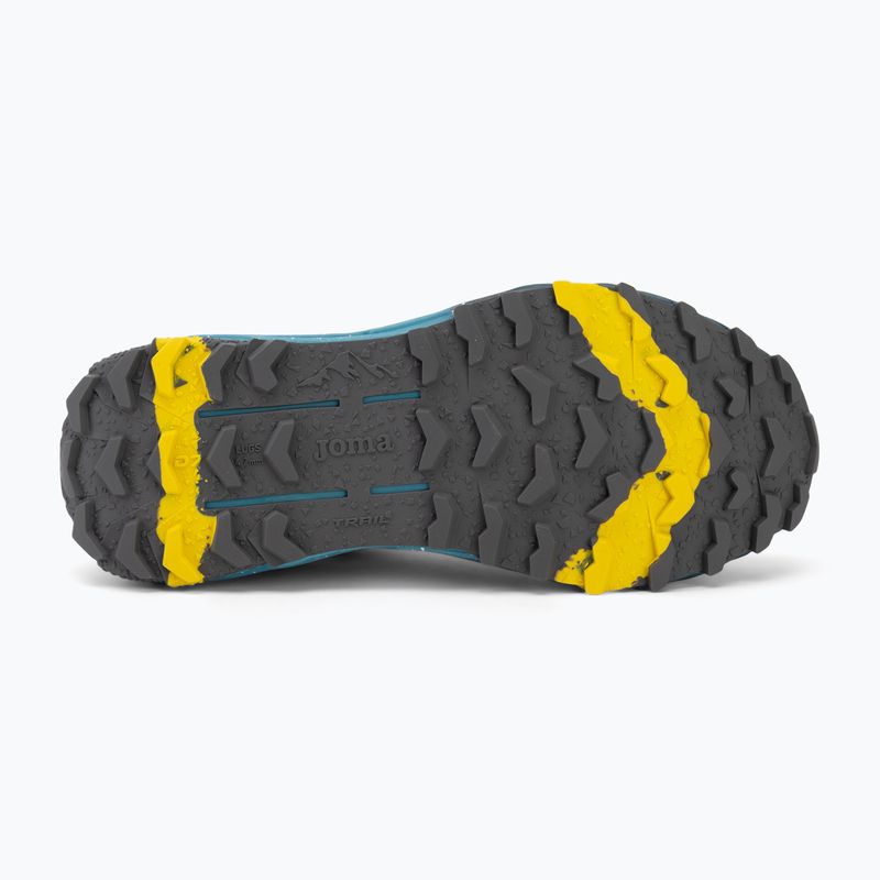 Pánska bežecká obuv Joma Sima fluor saffron 4