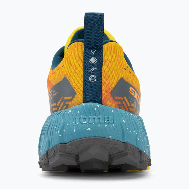 Pánska bežecká obuv Joma Sima fluor saffron 6