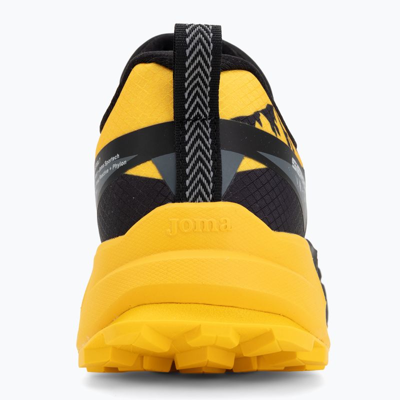 Pánske bežecké topánky Joma Sierra black 6