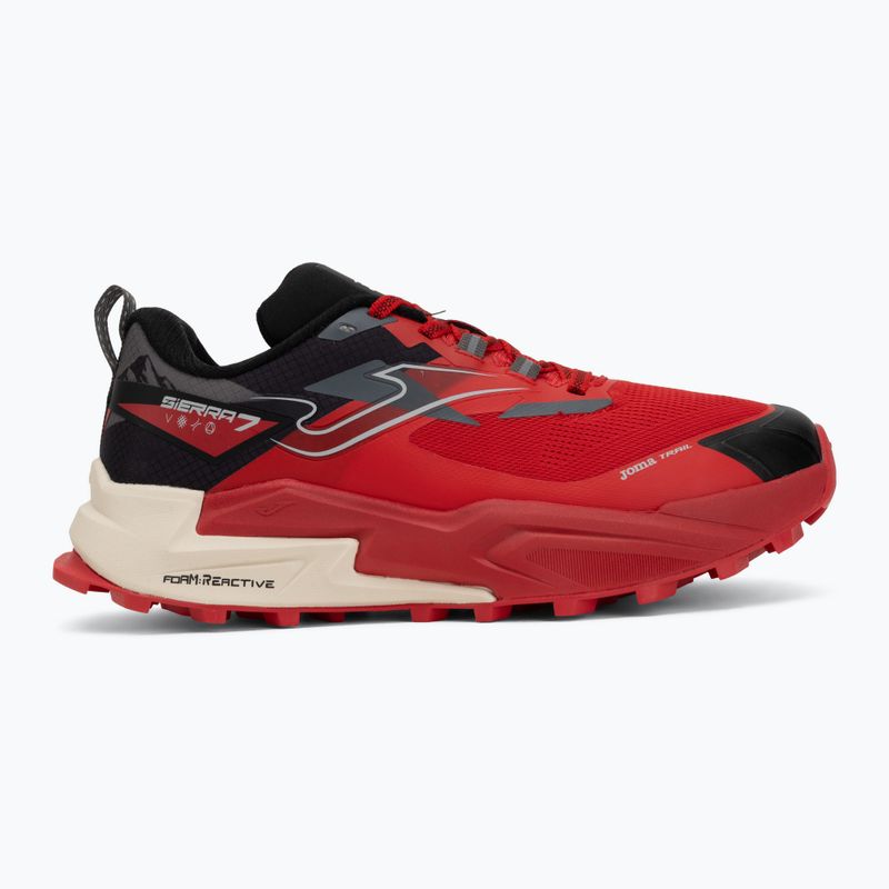 Pánske bežecké topánky Joma Sierra red 2