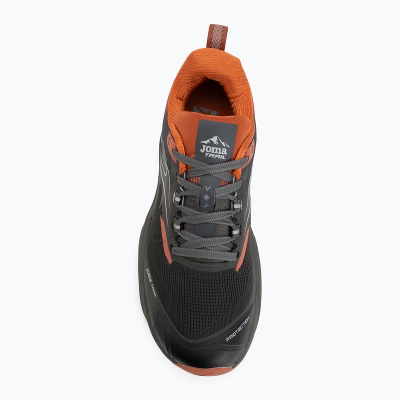 Pánske bežecké topánky Joma Sierra black/orange 5