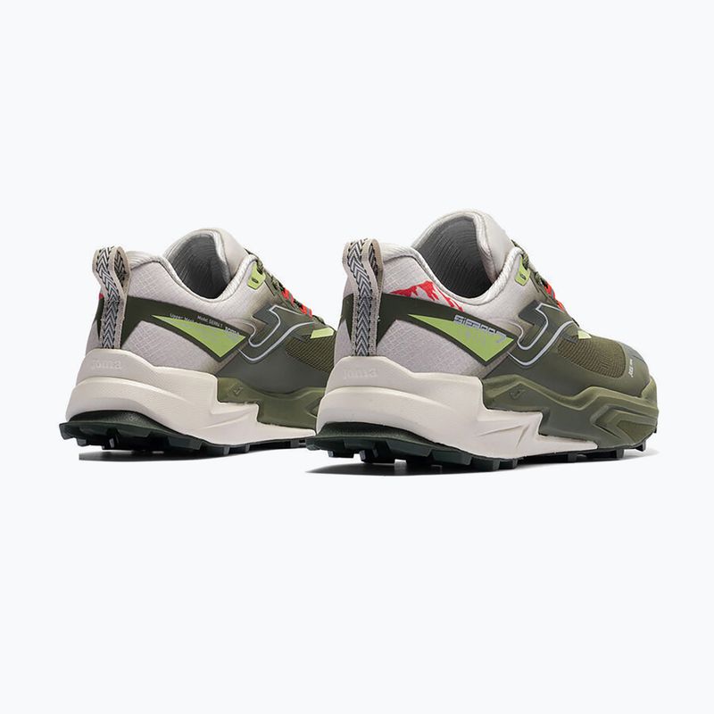 Pánska bežecká obuv Joma Sierra khaki 3