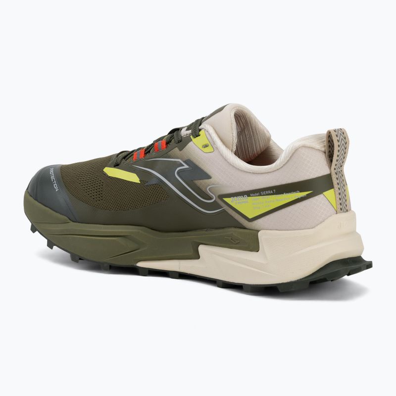Pánske bežecké topánky Joma Sierra khaki 3