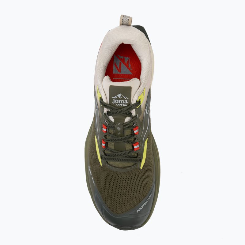 Pánske bežecké topánky Joma Sierra khaki 5