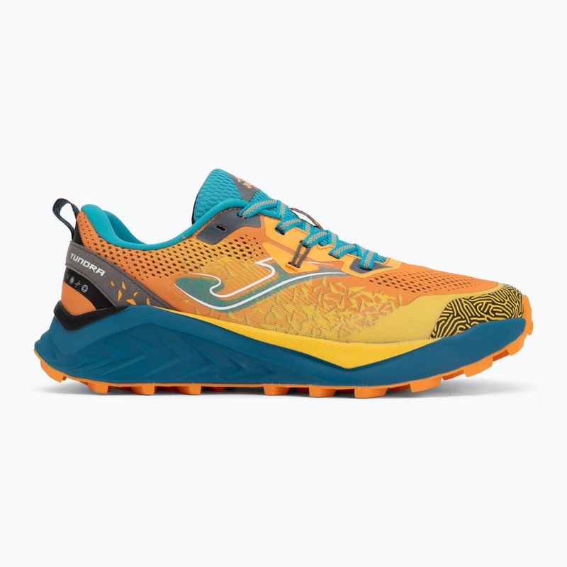 Pánske bežecké topánky Joma Tundra orange/blue 2