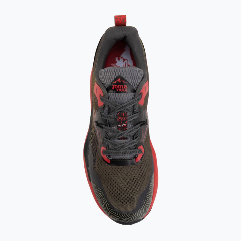 Pánske bežecké topánky Joma Tundra khaki 5