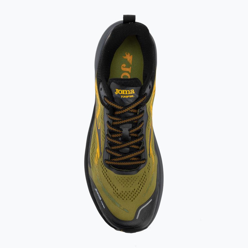 Pánske bežecké topánky Joma Trek khaki 5