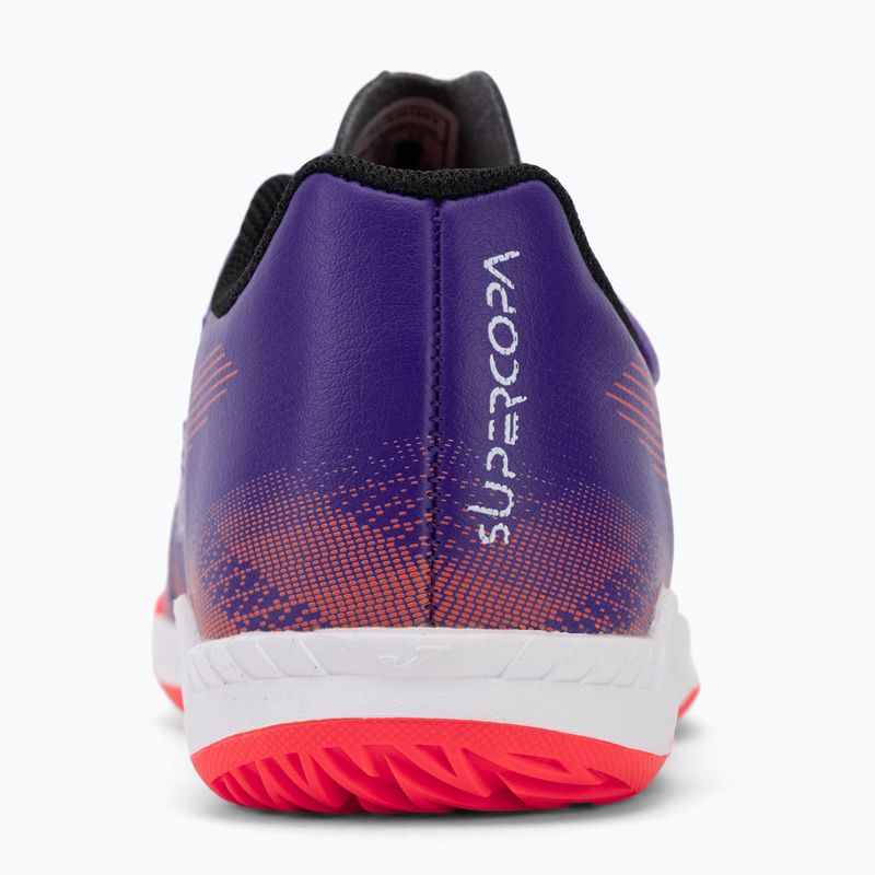 Detské kopačky Joma Supercopa Jr IN purple 6